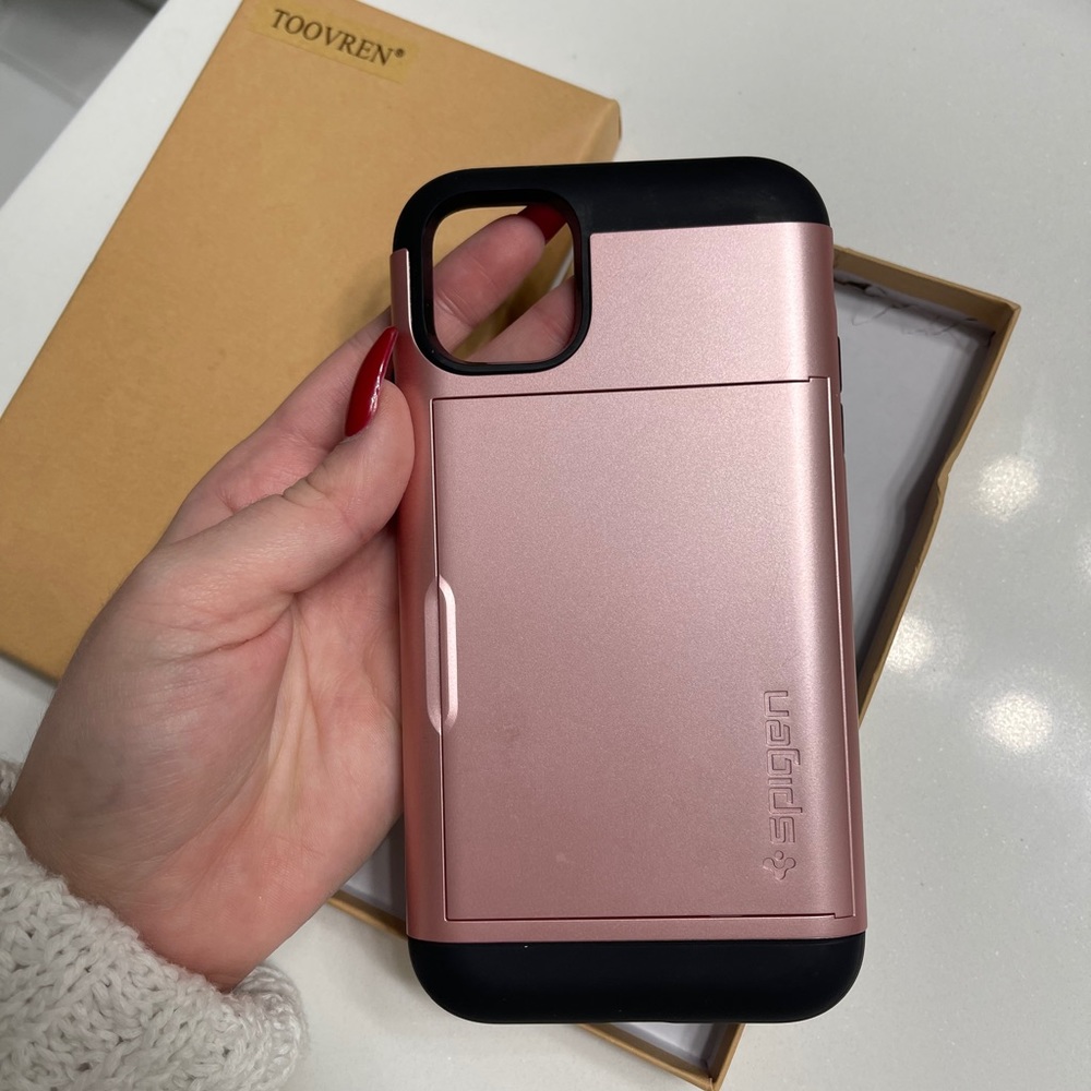 iPhone 11 wallet phone case